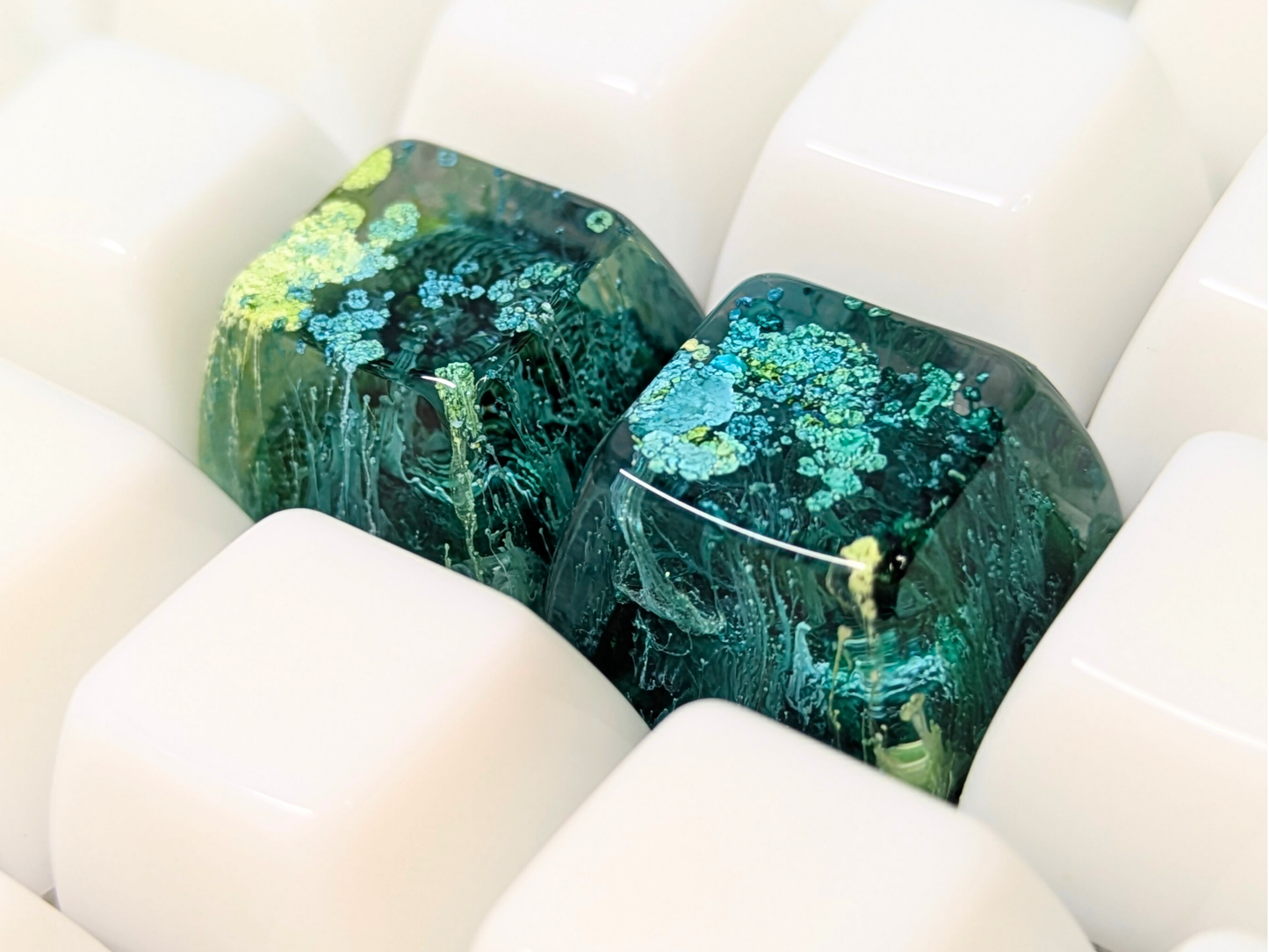 1u Artisan Keycap