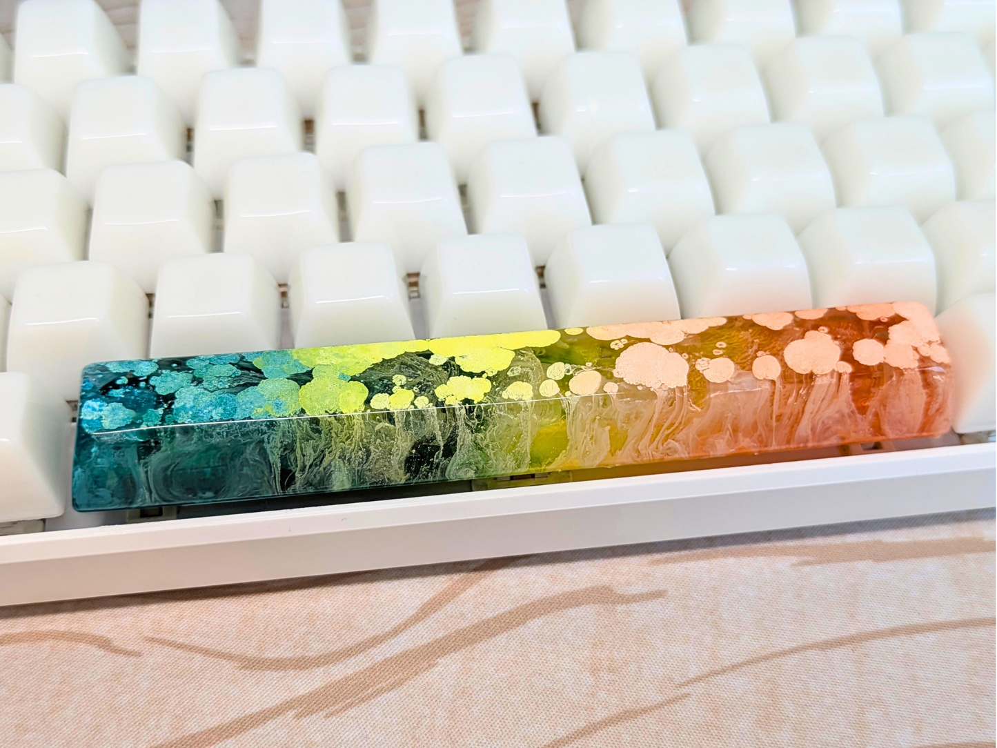 6.25u Artisan Keycap