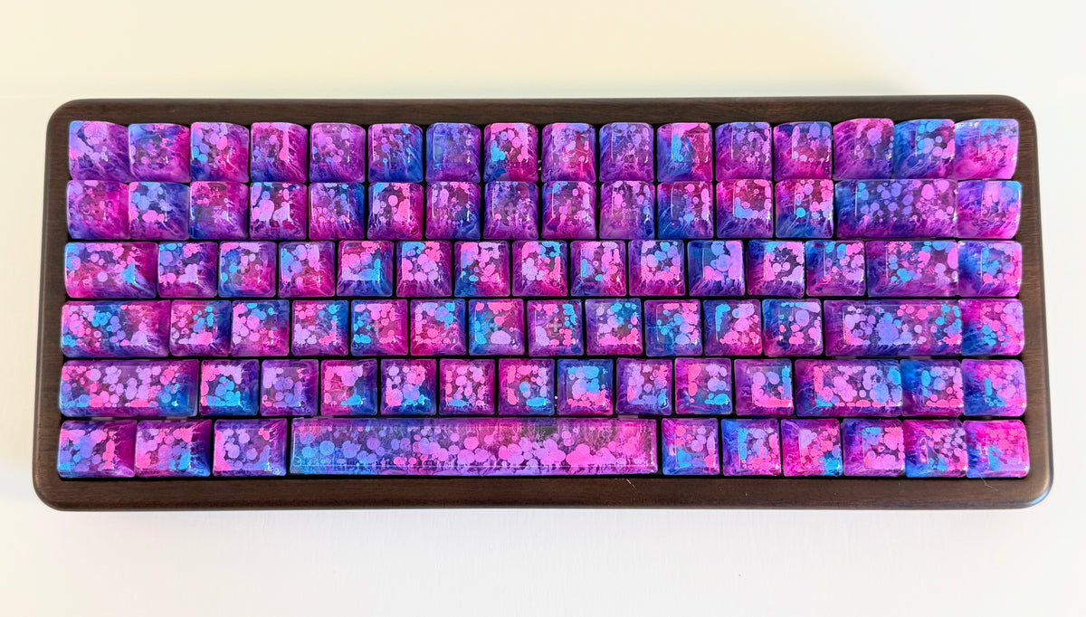Custom Keycaps Set for Common Keyboard Sizes