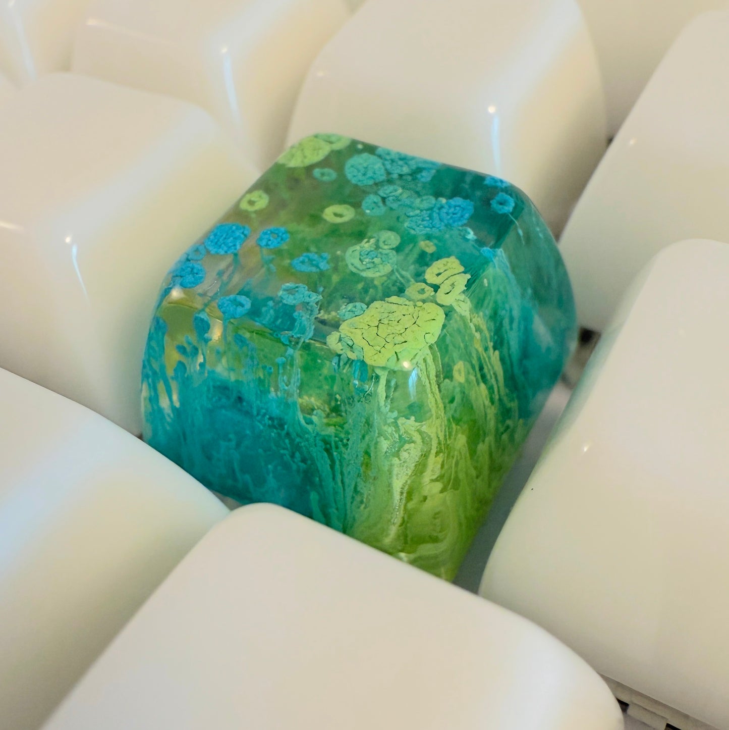 1u Artisan Keycap