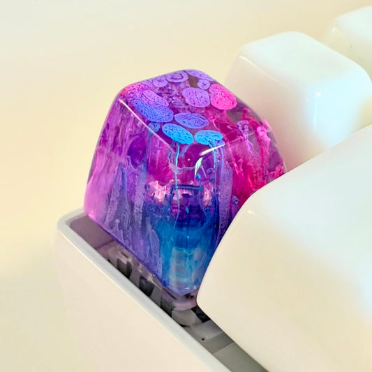 1u Artisan Keycap