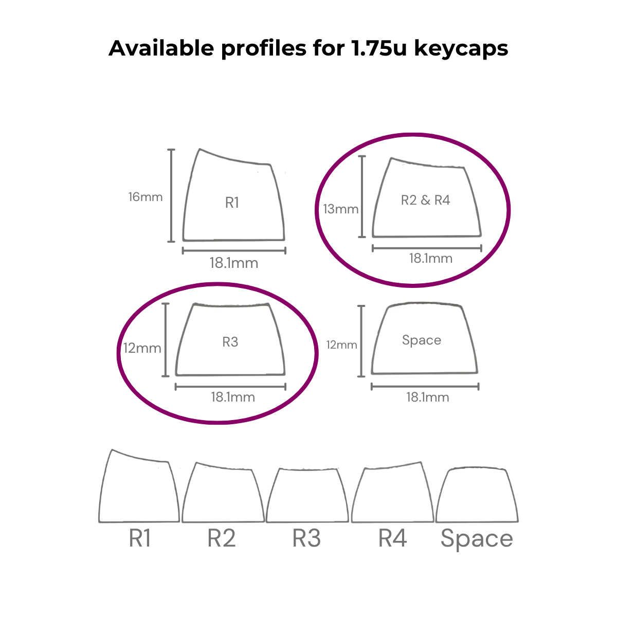 1.75u Artisan Keycap