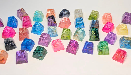 Custom Color Artisan Keycap SA Profile