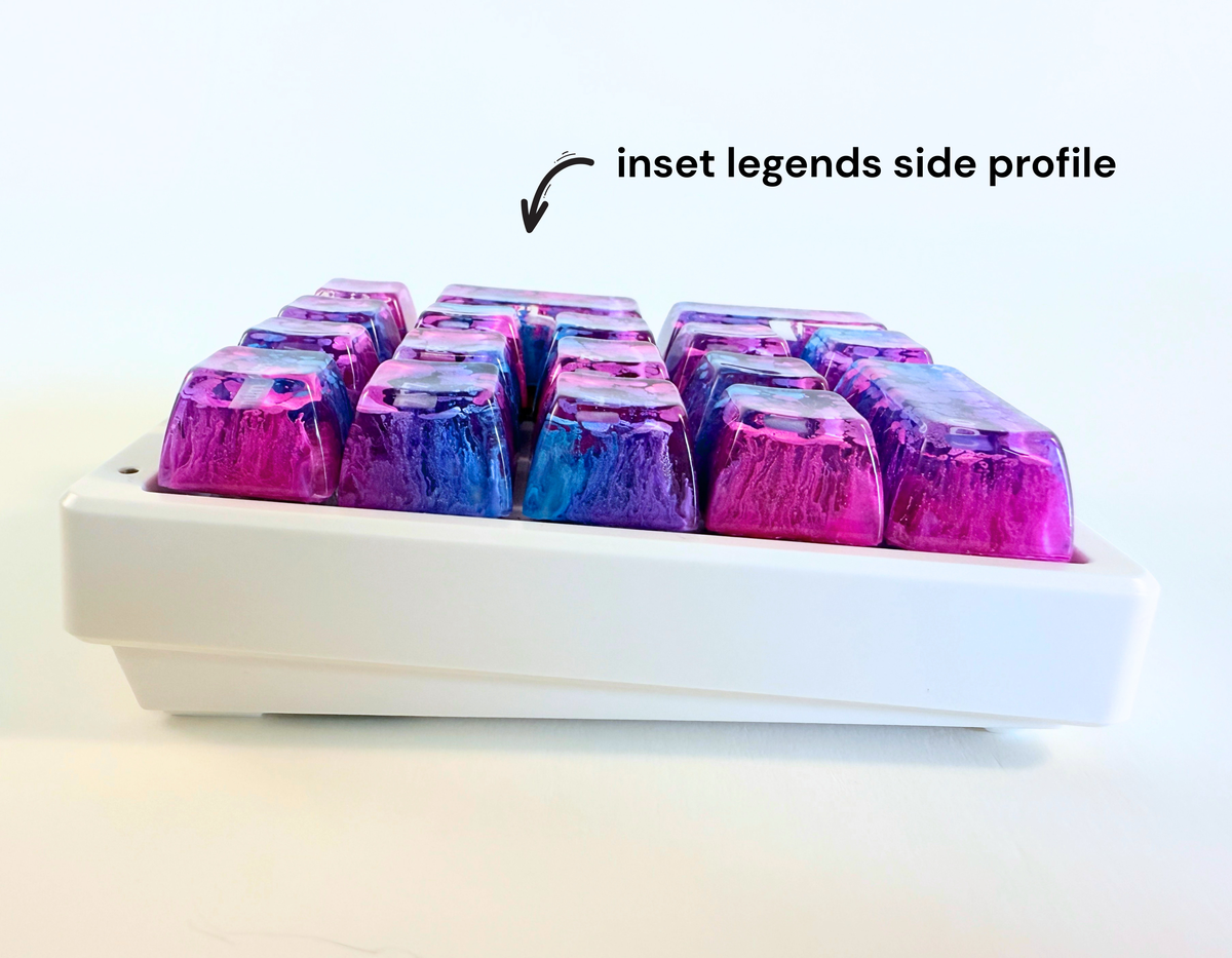 Custom Keycaps Set for Common Keyboard Sizes