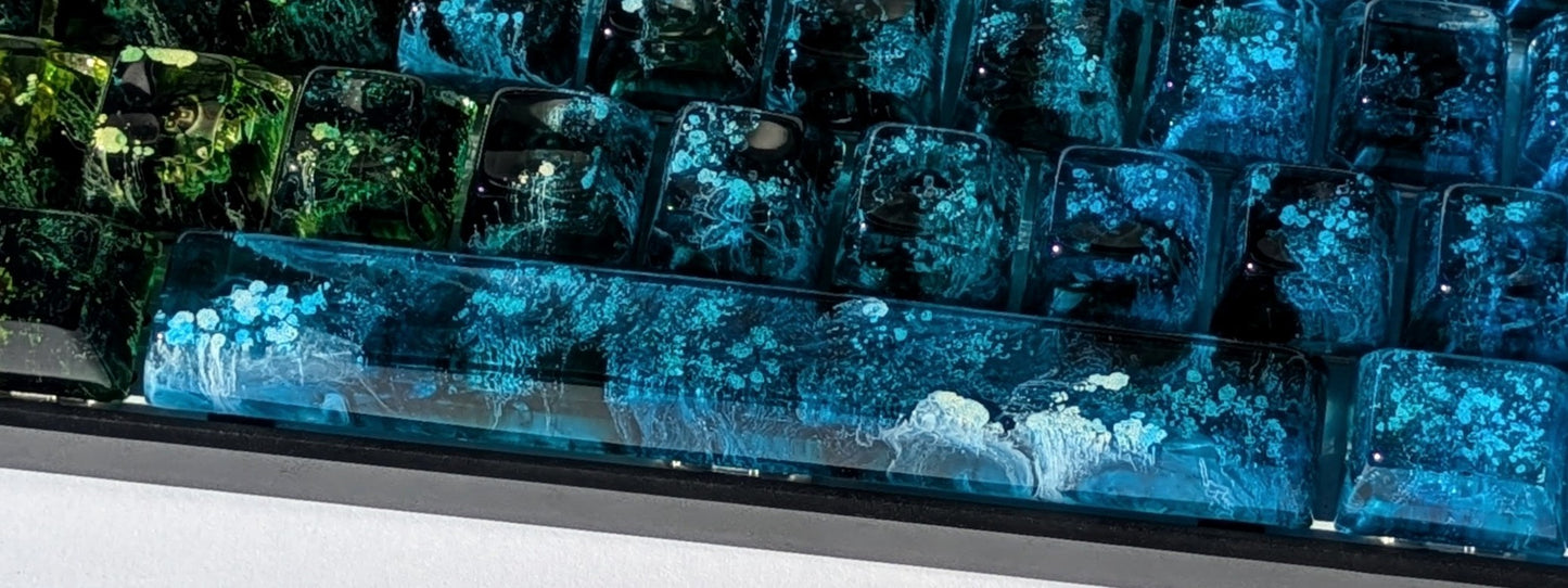 6.25u Artisan Keycap