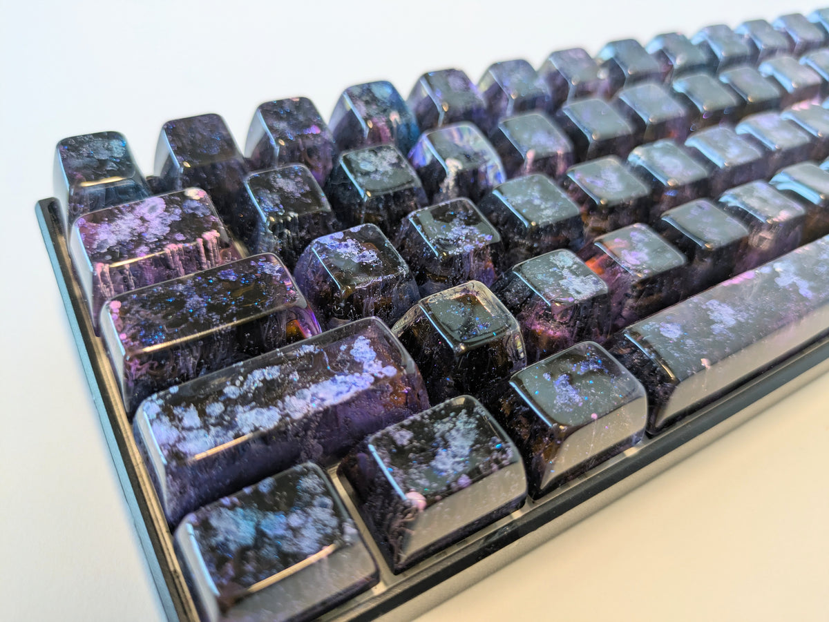 Custom Keycaps Set for Common Keyboard Sizes