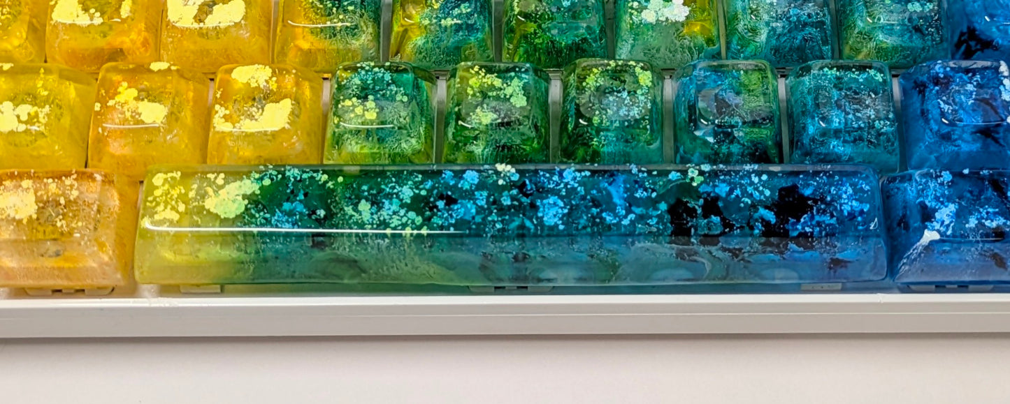 6.25u Artisan Keycap