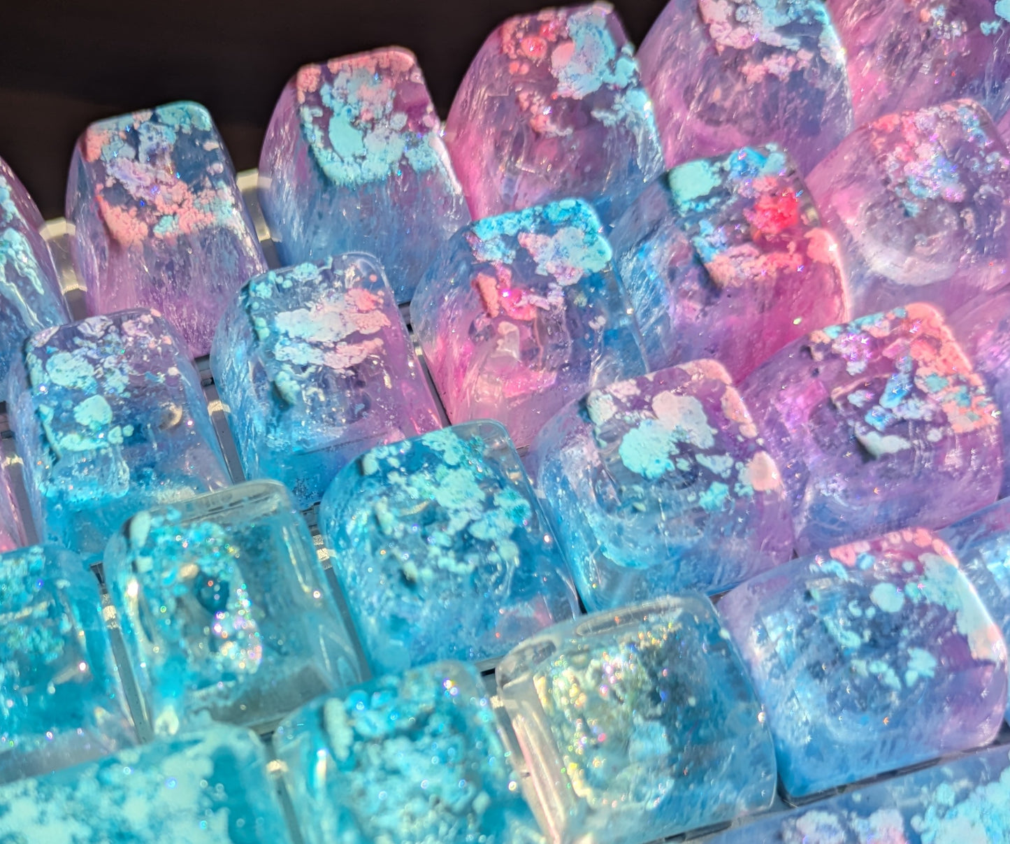 1u Artisan Keycap