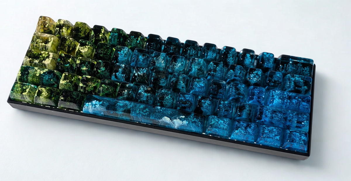 Custom Keycaps Set for Common Keyboard Sizes