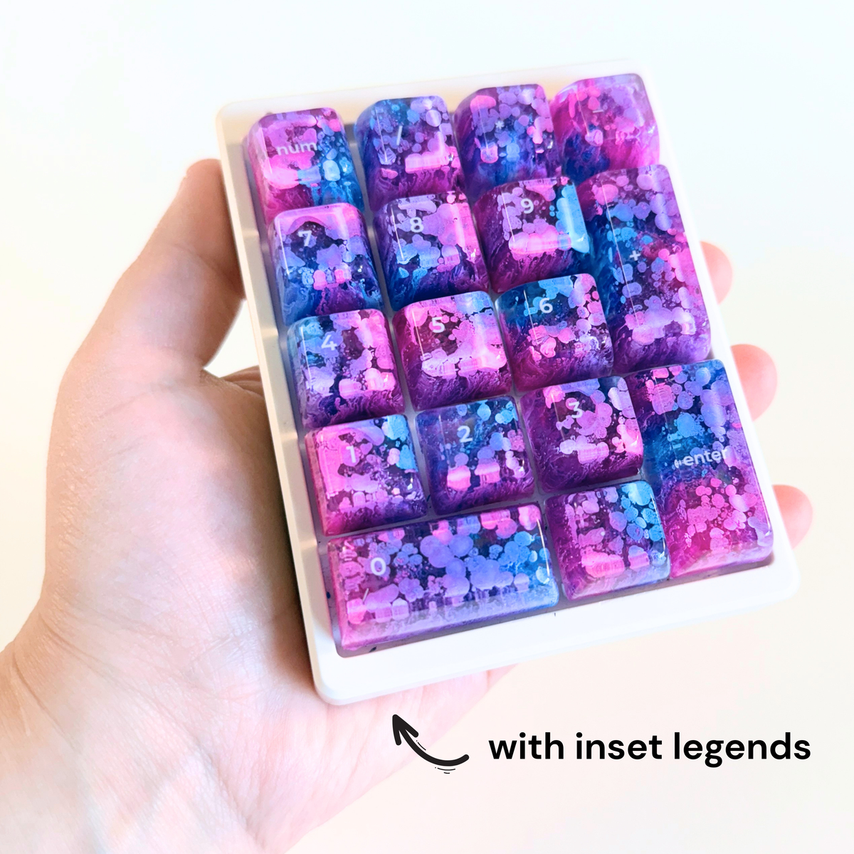 Custom Keycaps Set for Common Keyboard Sizes
